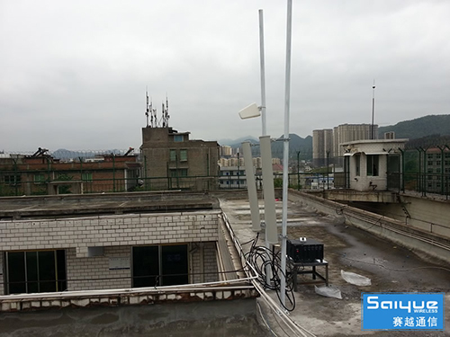  遵化某看守所大功率手机信号屏蔽器（白噪声）案例