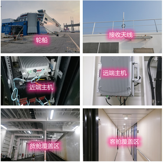  遵化海上游轮轮船渔船覆盖案例