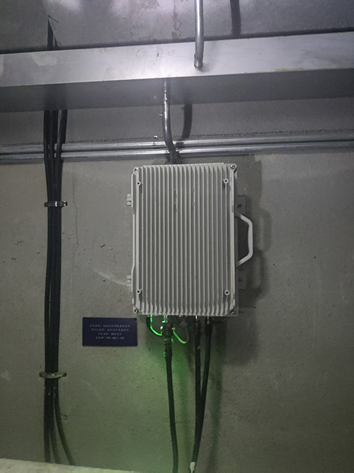  遵化电力管廊覆盖漏缆方式案例