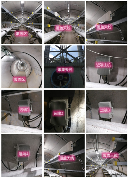  遵化电力管廊覆盖天线方案案例