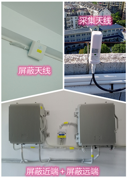  遵化某检察院保密室屏蔽案例（数字信令级）